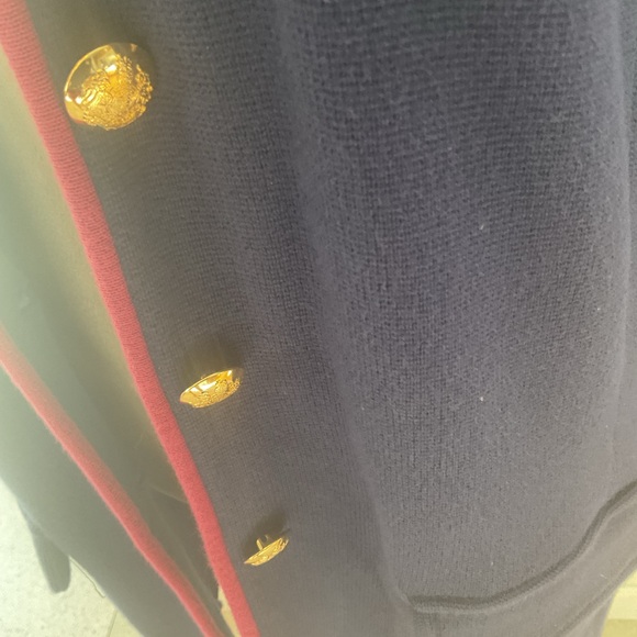 Lauren Ralph Lauren Navy Cardigan - Picture 3 of 16